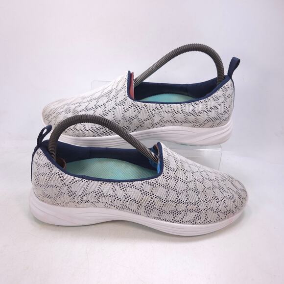 Vionic 331 Hydraia Slip On Athletic Walking Shoe Womens Size 8.5 ASR1288 White - Picture 6 of 9